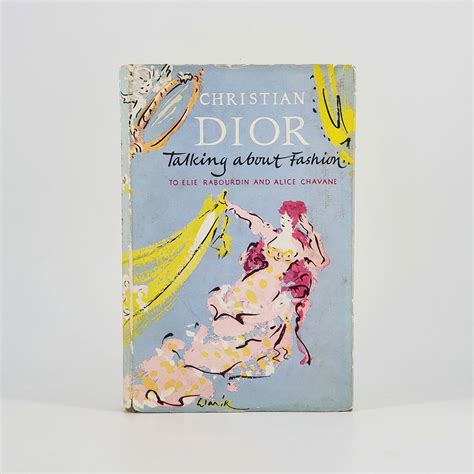 Talking about fashion by Christian Dior: Good Hardcover (1954) 